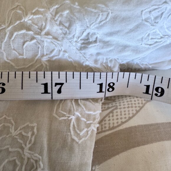 3 For $25 100% Cotton White Swim Cover Up - Picture 7 of 8